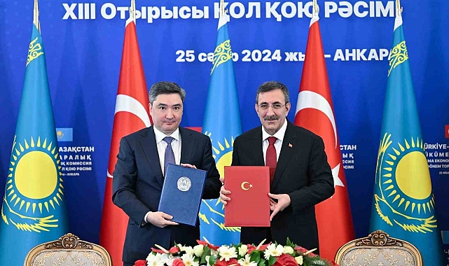 Cumhurbaşkanı Yardımcısı Yılmaz: "90 maddeden oluşan yeni eylem planıyla güncel işbirliğimizi hedeflerimizi güncellemiş bulunuyoruz"
