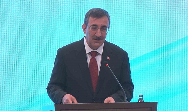 Cumhurbaşkanı Yardımcısı Yılmaz: "Türkiye ekonomisi küresel ve bölgesel zorluklara rağmen olumsuzlukların üstesinden gelmiş ve gelmeye devam etmektedir"
