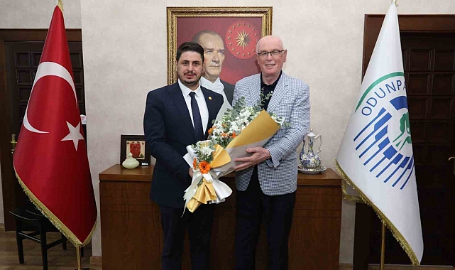 Eskişehirspor'dan Kazım Kurt'a hayırlı olsun ziyareti