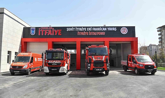 Hayatını kaybeden itfaiye erlerinin isimlerinin verildiği istasyonlar Ankara'da hizmet vermeye başladı