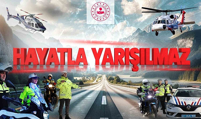 İçişleri Bakanı Yerlikaya'dan bayram öncesi trafik tedbirleri mesajı