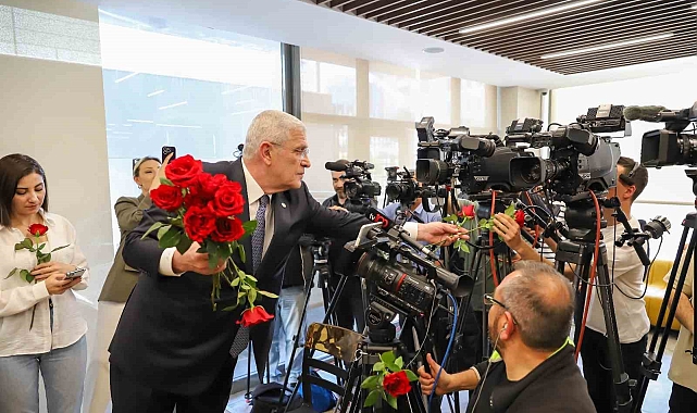 İYİ Parti Genel Başkan Adayı Dervişoğlu: "Genel başkanımızın gönlü benden yanaysa eğer onur ve gurur duyarım"