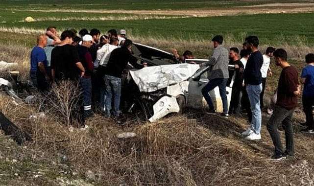 Kahramanmaraş'ta trafik kazası: 2 ölü, 4 yaralı