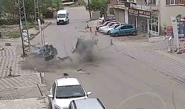 Kahreden kaza: Baba öldü, 9 yaşındaki kızı ağır yaralı