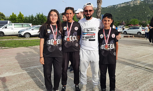 Karaman Bocce-Petank Şampiyonu Türkiye şampiyonu oldu