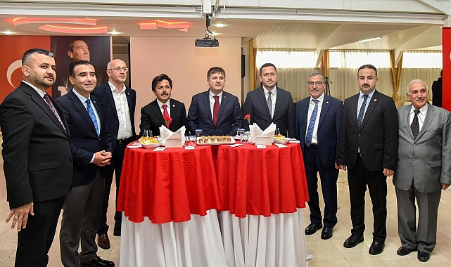 Karaman'da bayramlaşma töreni düzenlendi