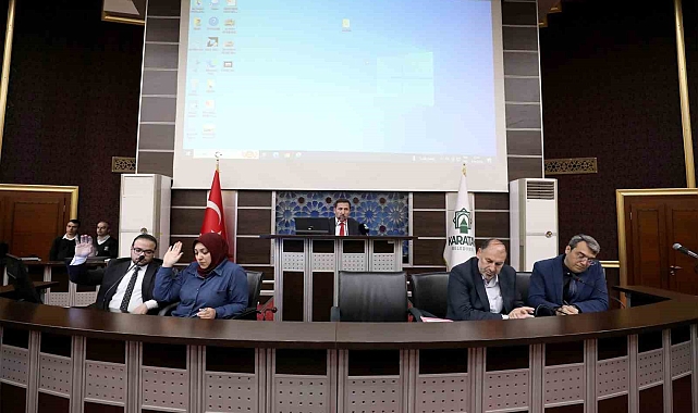 Karatay'da yeni dönemin ilk meclis toplantısı gerçekleştirildi