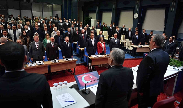 Kayseri Büyükşehir Belediye Meclisi toplandı, yeni komisyon üyeleri