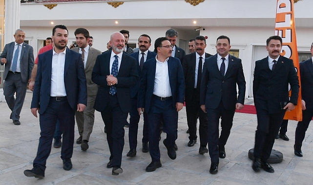 Kayseri OSB Başkanı Yalçın: "Şehrimizdeki istihdamın, üretimin ve ihracatın artmasına katkı sunabilmek adına çalışmaya devam edeceğiz"