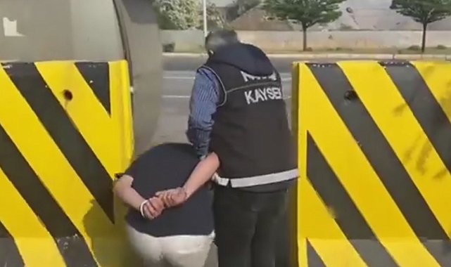Kayseri'de 4 kilo uyuşturucu madde ele geçirildi: 1 gözaltı