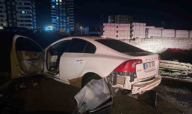 Kayseri'de polisin "dur" ihtarına uymayan alkollü sürücü yakalandı