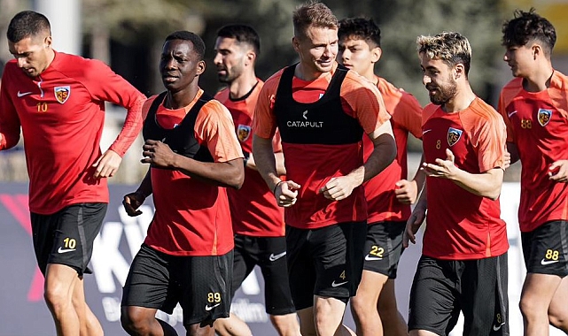 Kayserispor Adana'ya gidecek