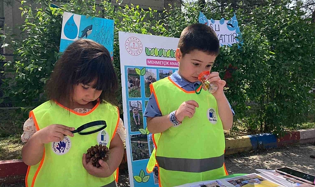 Kendi enerjisini üreten anaokulu çevreci bireyler yetiştiriyor