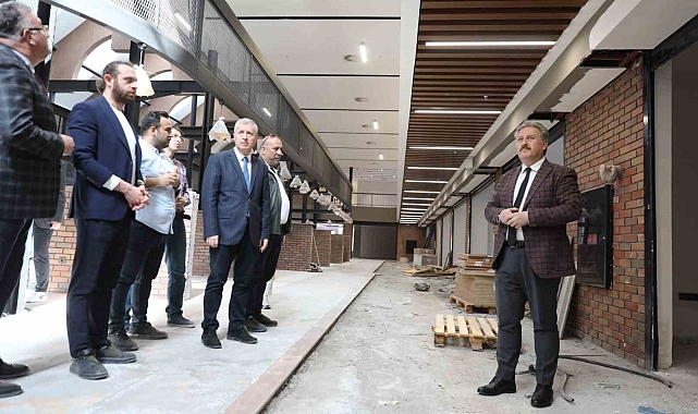 Kendine has mimarisi ile 'Çarşı Melikgazi' yakında kapılarını aralayacak