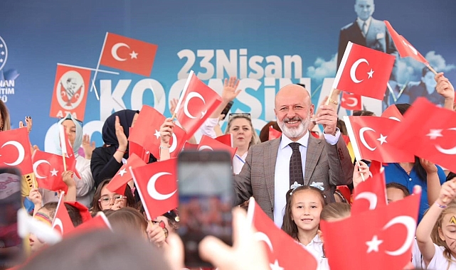 Kocasinan'da 3 gün süren çocuk şenlikleri, büyük yankı uyandırdı