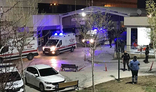 Konya'da bıçaklı sopalı kavga: 5 yaralı