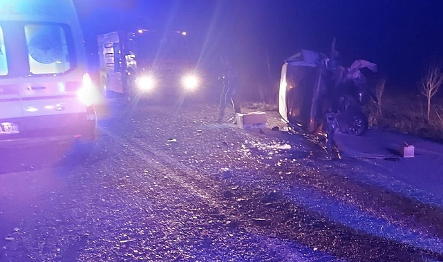 Konya'da feci kaza: 3 ölü, 2 yaralı
