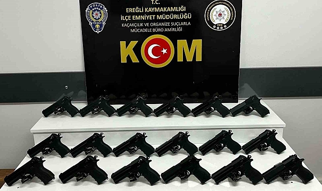 Konya'da kaçakçılık operasyonu: 14 gözaltı