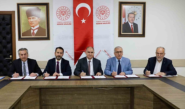 Konya'da mesleki eğitim ve istihdam hamlesi