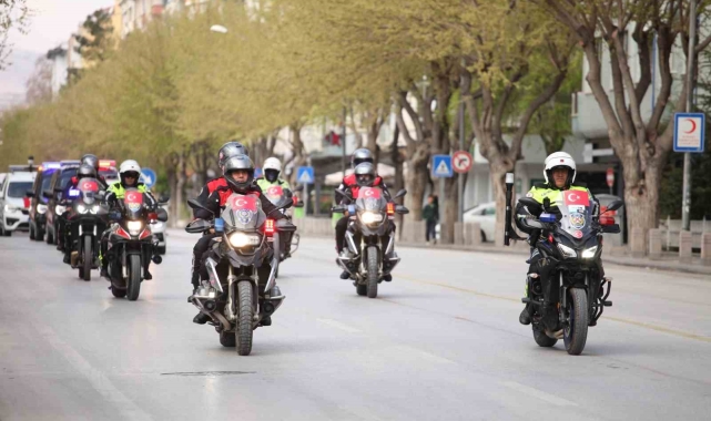 Konya'da Türk Polis Teşkilatı'nın 179. yılı kutlandı
