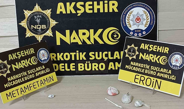 Konya'da uyuşturucu operasyonu: 1 tutuklama