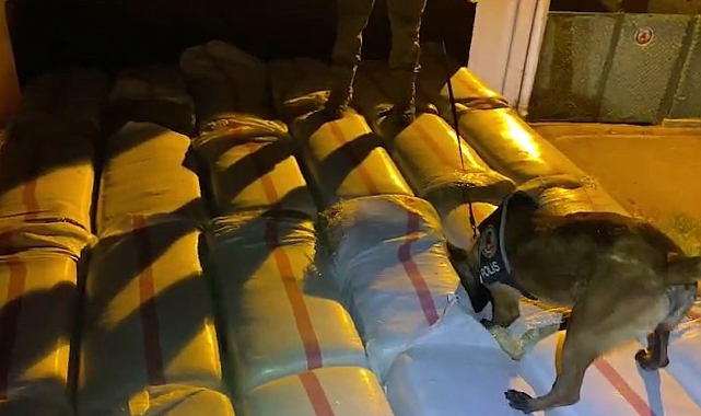 Niğde'de 18 kilo 240 gram esrar ele geçirildi: 2 gözaltı