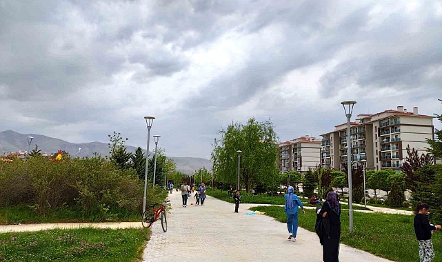Niğde'de Uçurtma Şenliği ile gökyüzü renklendi