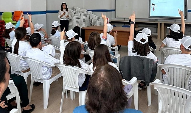 Okullarda temel hijyen konusunda eğitim