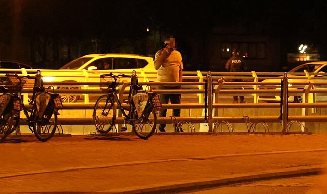 Önce husumetlisini yaraladı, sonra silahı kafasına dayayıp polise direndi