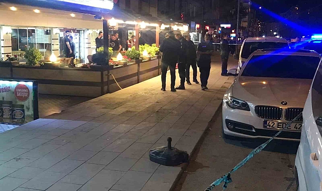 Pastanedeki cinayetin zanlısı tutuklandı