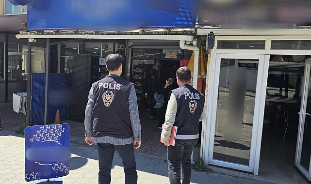Polis ekiplerinden okul çevrelerinde denetim