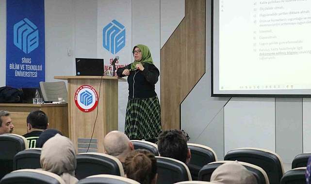 Sivas Bilim ve Teknoloji Üniversitesi 2024 yılını 'Kalite Yılı' ilan etti