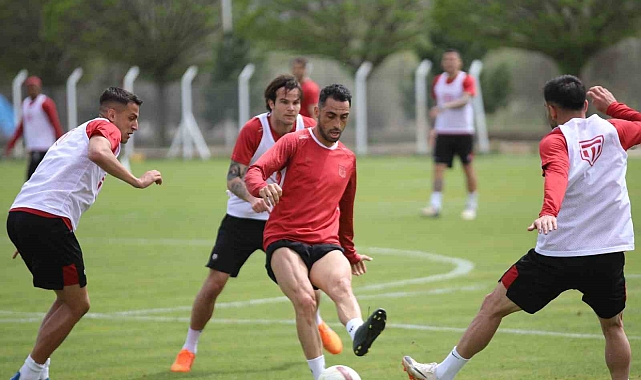 Sivasspor'da, Konyaspor maçının hazırlıkları sürüyor