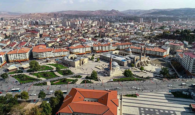 Sivas'ta araç sayısı arttı