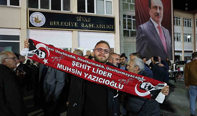 Sivas'ta BBP'nin seçim kutlaması gece boyu sürdü