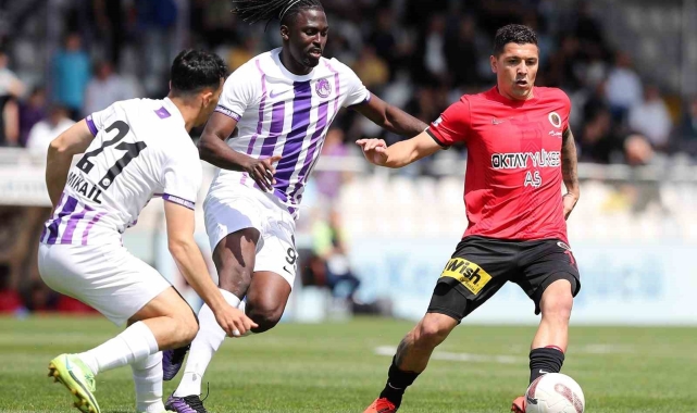 Trendyol 1. Lig: Ankara Keçiörengücü: 2 - Gençlerbirliği: 1