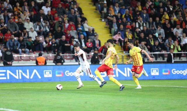 Trendyol Süper Lig: Kayserispor: 1 - Trabzonspor: 2