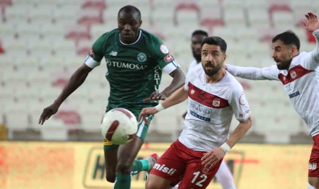 Trendyol Süper Lig: Sivasspor: 1 - Konyaspor: 0