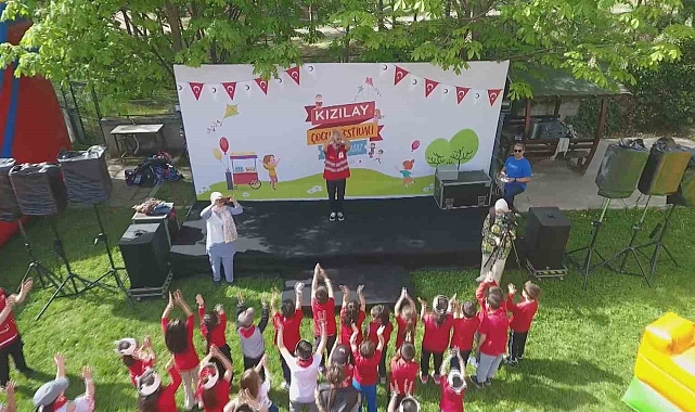 Türk Kızılay'dan Çocuk Festivali