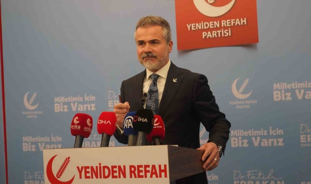 Yeniden Refah Partisi Genel Başkan Yardımcısı Kılıç: "En düşük emekli aylığının asgari ücret ile eş değer seviyeye çıkarılmasını talep ediyoruz"