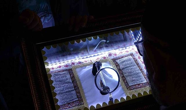 Yozgat'ta Sakal-ı Şerif'e yoğun ilgi