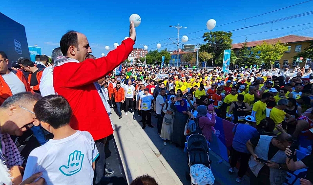 3. Uluslararası Konya Yarı Maratonu büyük bir coşkuyla koşuldu