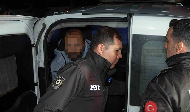 32 yıl hapis cezasıyla aranıyordu, 'Gece Kartalları'na yakalandı: Kameraları görünce böyle tepki gösterdi