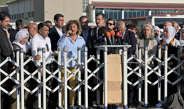 6-8 Ekim olayları davasında eski HDP Başkanı Demirtaş'a 42 yıl hapis cezası verildi