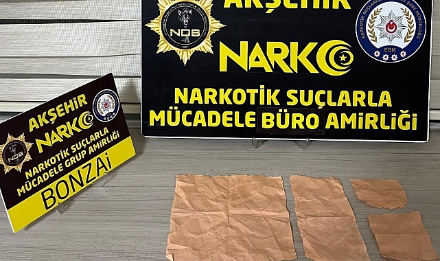 Akşehir'de uyuşturucu operasyonu