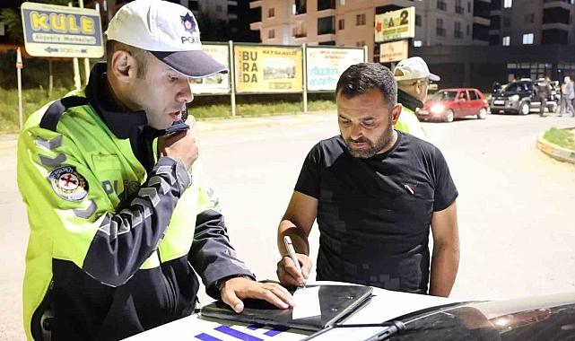 "Alkol yok ki baba" dedi, hem 2.37 promil alkollü hem de ehliyetsiz çıktı