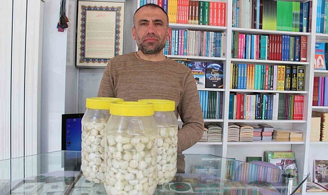 Altından değerli sakız, fiyatı dudak uçuklatıyor