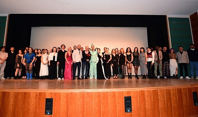 Anadolu Üniversitesi öğrencisinin filmi 'Farazi'nin ilk gösterimi Sinema Anadolu'da yapıldı