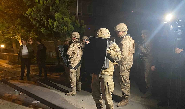 Ankara'da silahlı kavga olayının şüphelisine operasyon