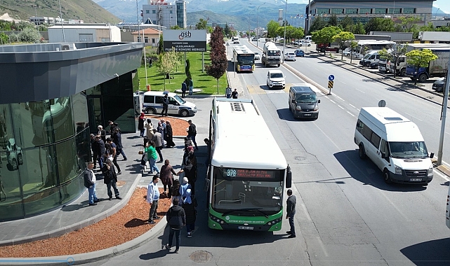 Başkan Büyükkılıç'a İstihdam Fuarına "ücretsiz ulaşım" teşekkürü